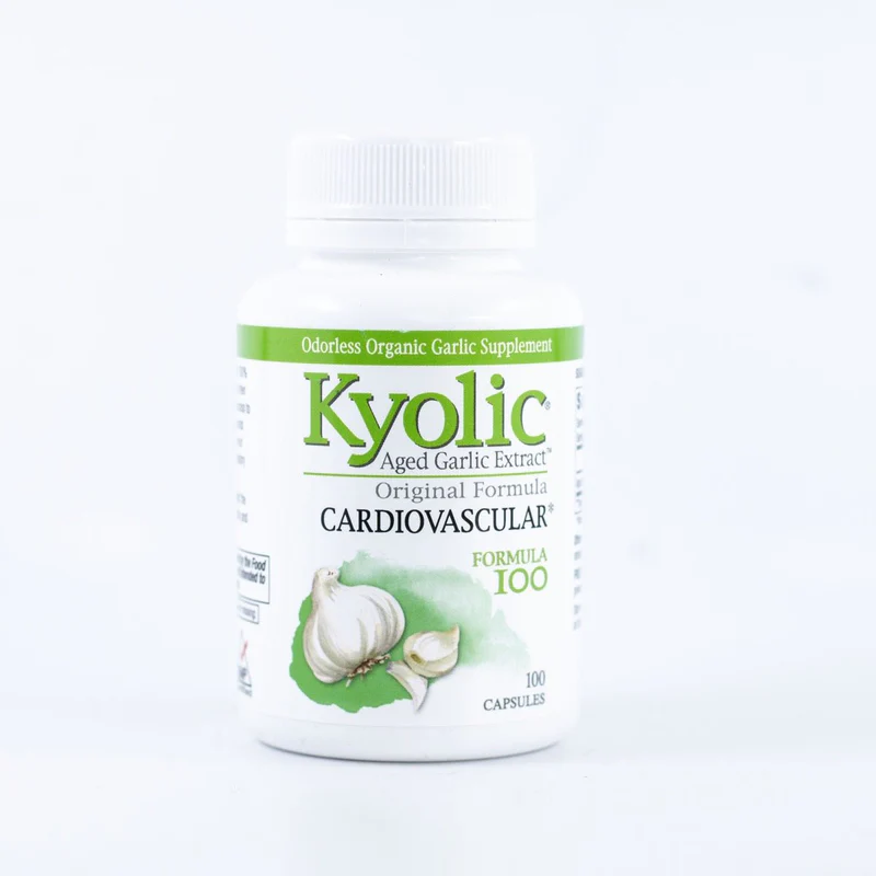 Kyolic Aged Garlic Extract Formula 100
